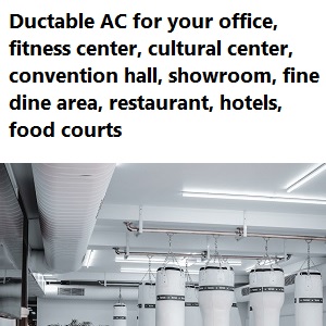 ductable air conditioner